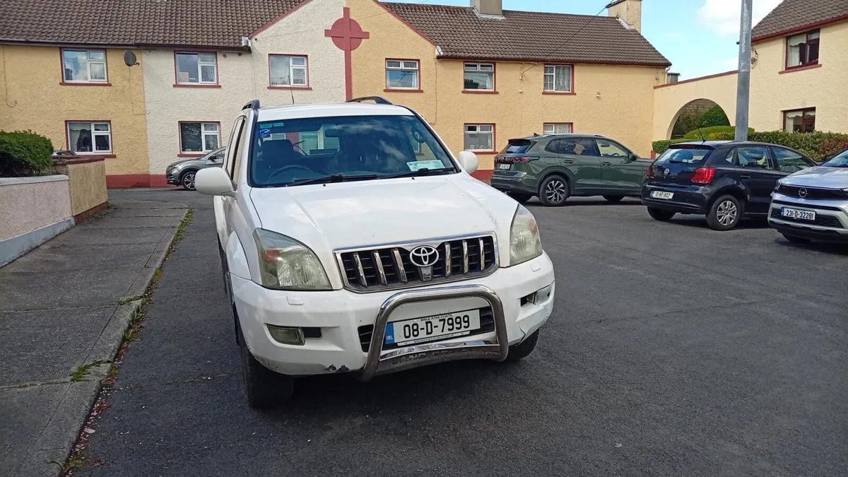 2008 Toyota Landcruiser Commercial - Image 1