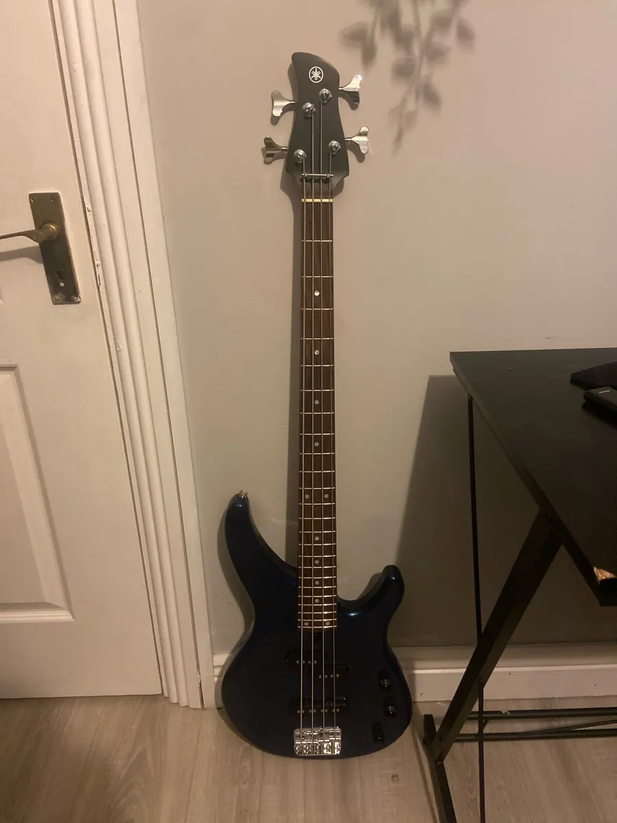 Yamaha TRBX 174 DBM bass guitar - Image 1