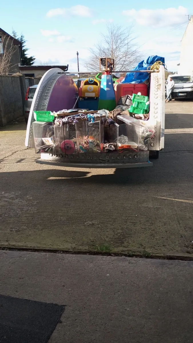 Fairground kids ride & games trailer - Image 3