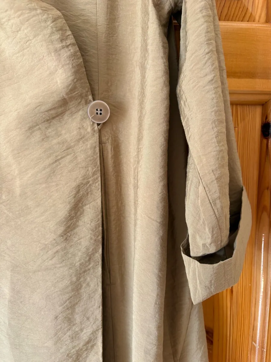 Ania Schierholt over dress coat - Image 4