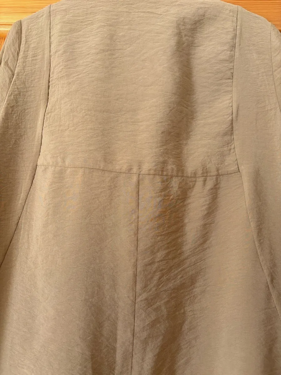 Ania Schierholt over dress coat - Image 3