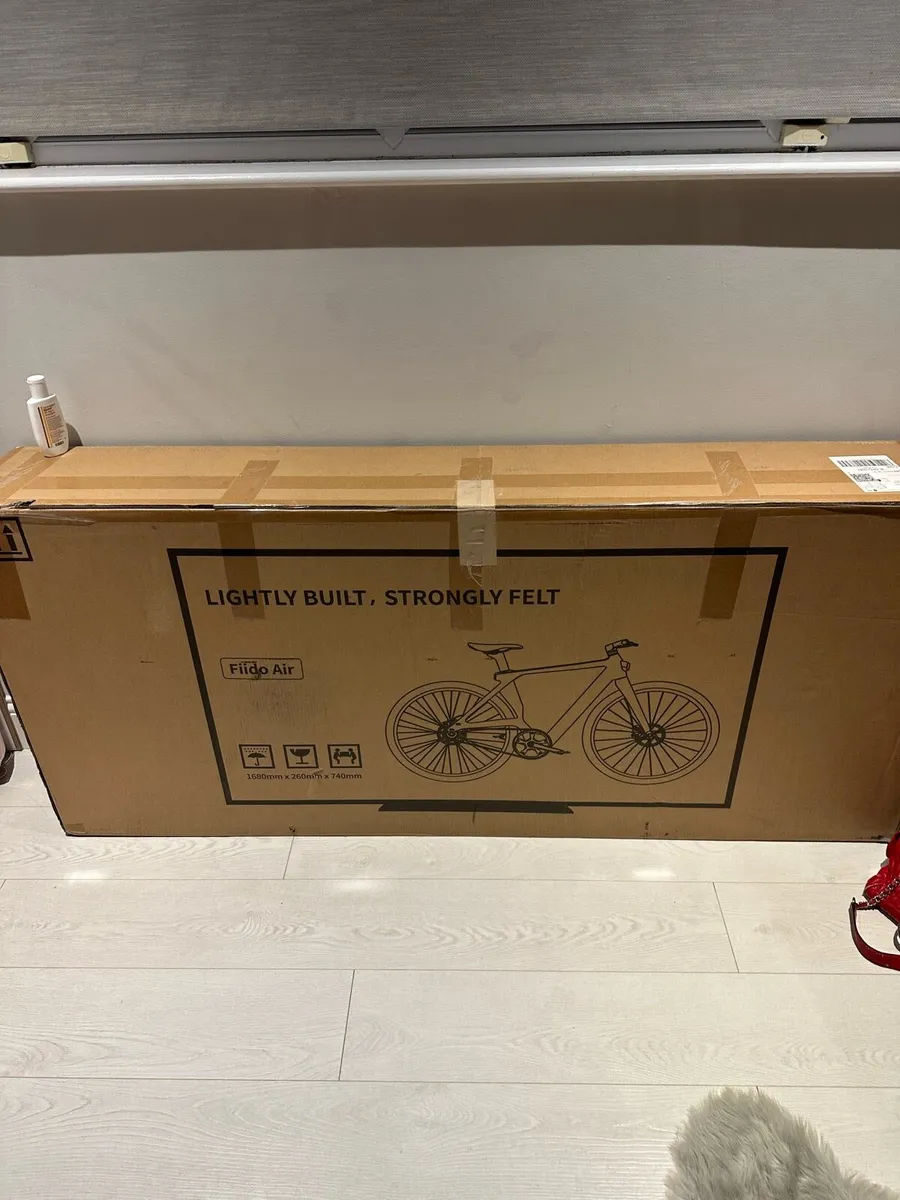 Fiido Air Ultra light Carbon Fibre E-Bike - Image 1