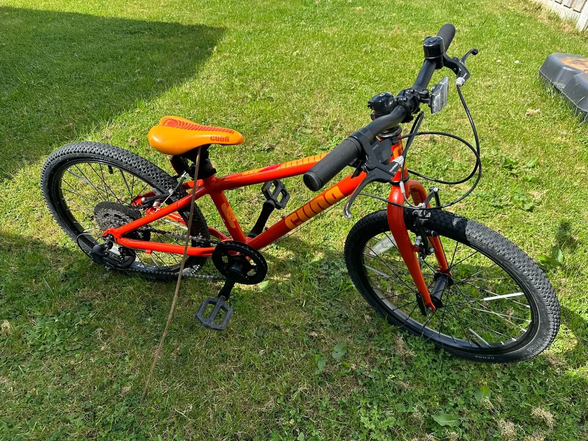 Cuda Trace Bike with 20 Wheels Orange - Image 4