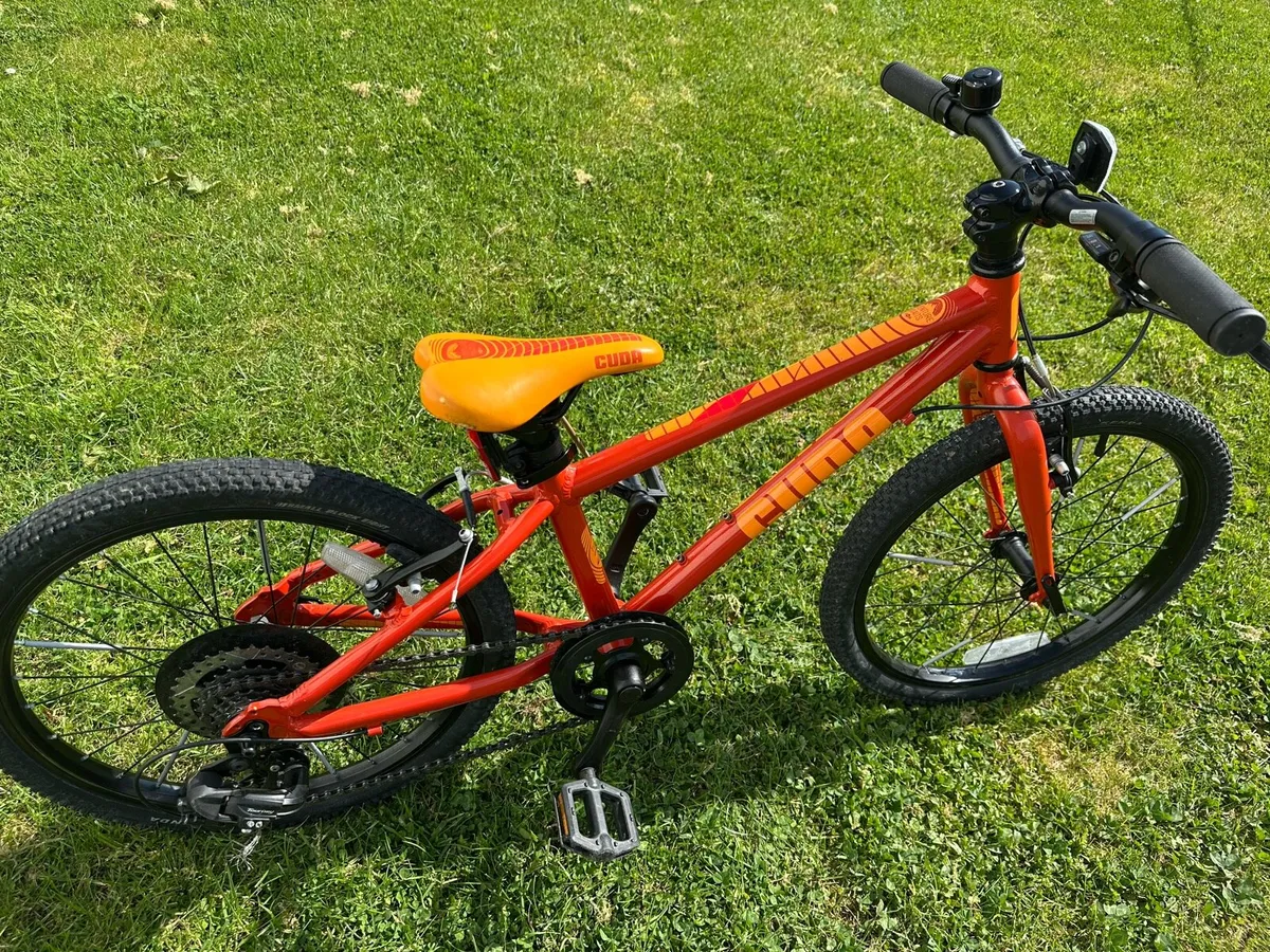Cuda Trace Bike with 20 Wheels Orange - Image 1