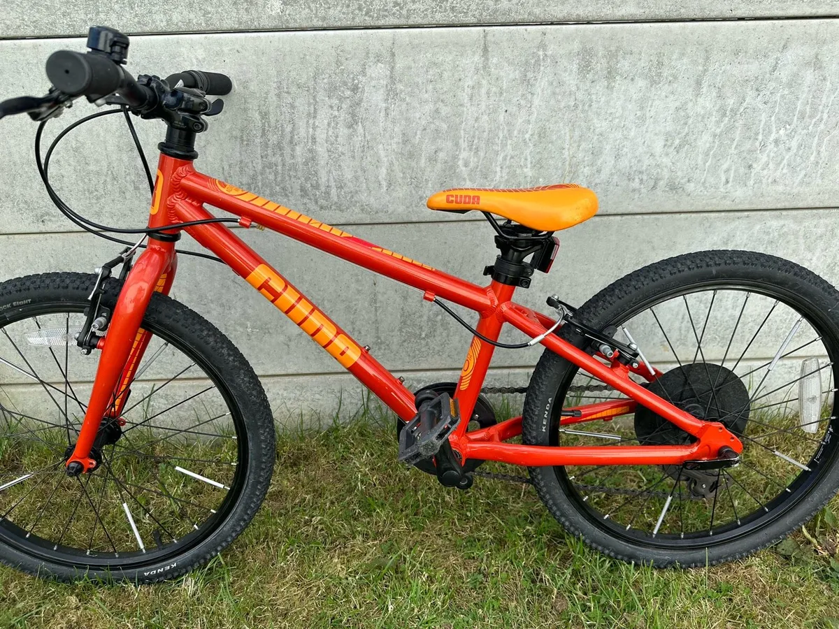 Cuda Trace Bike with 20 Wheels Orange - Image 2