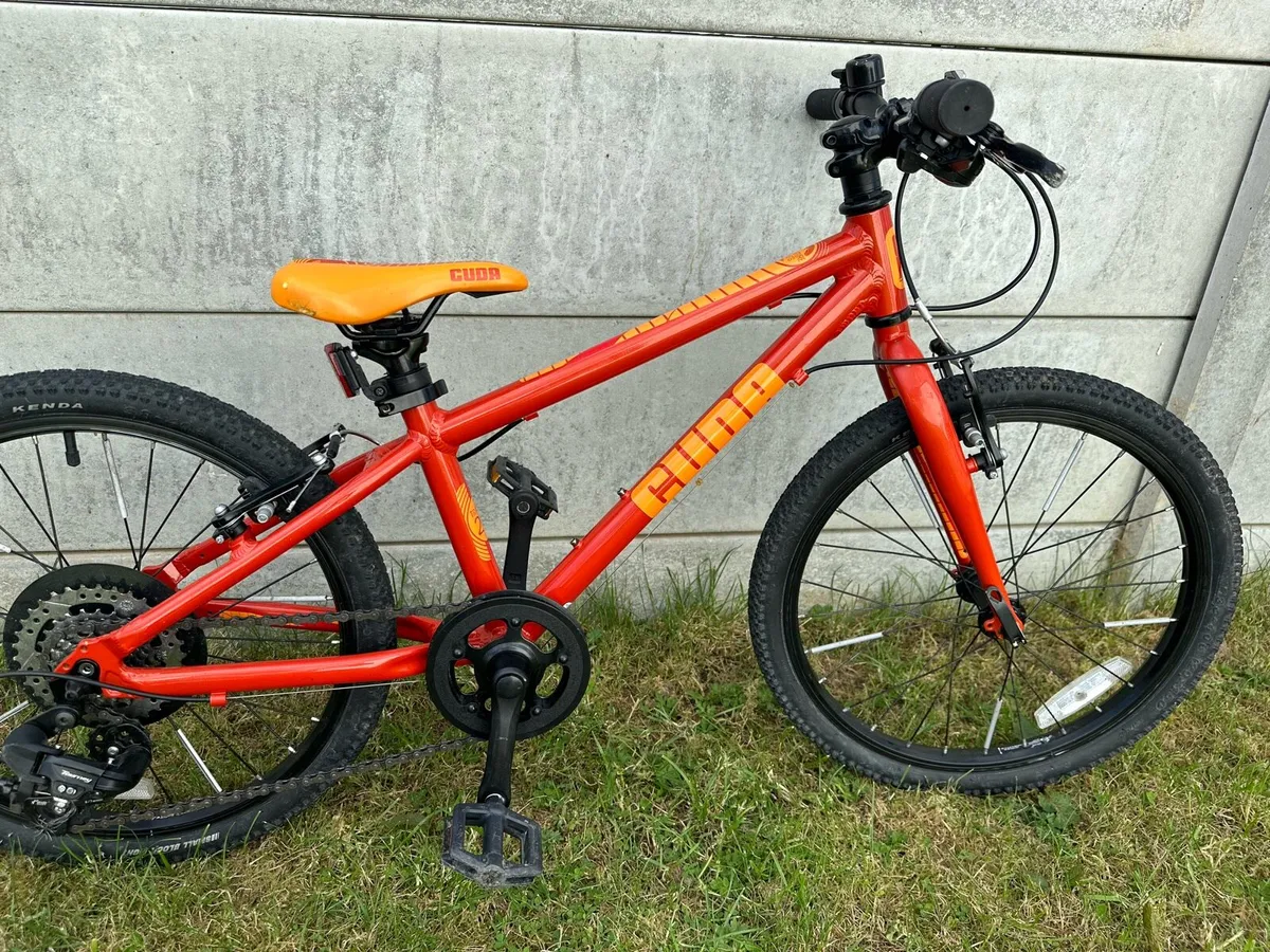 Cuda Trace Bike with 20 Wheels Orange - Image 3