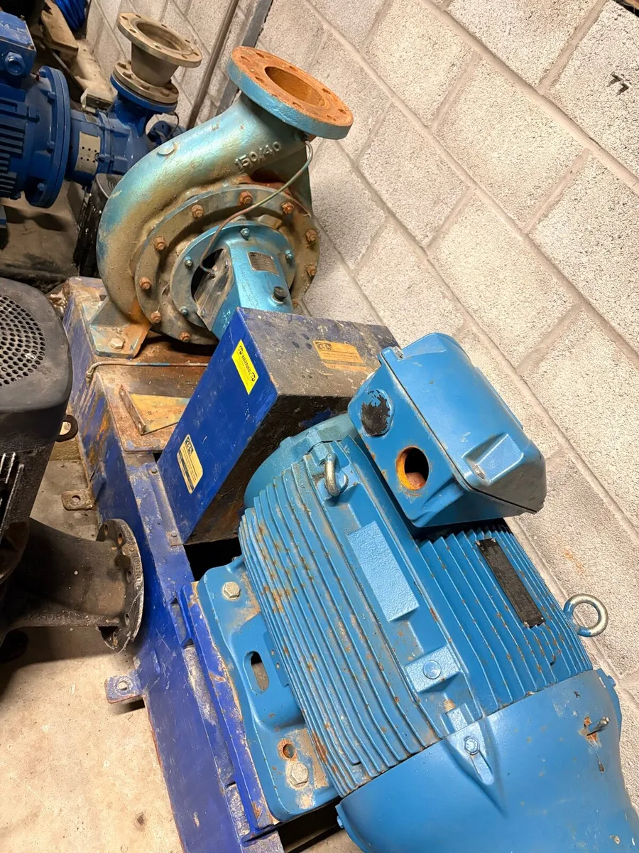 SPP centrifugal / KSP water pumps - Image 1