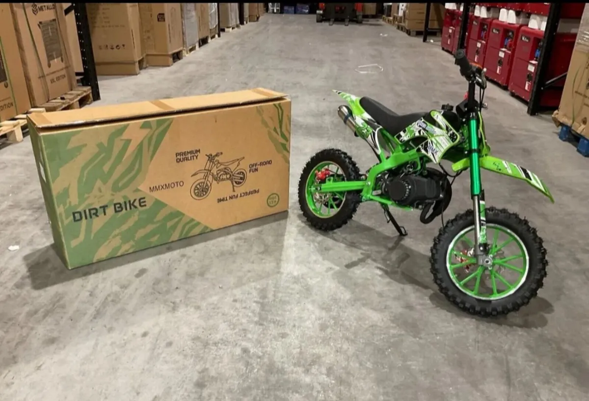 50cc 2 stroke mini scrsmbler - Image 1