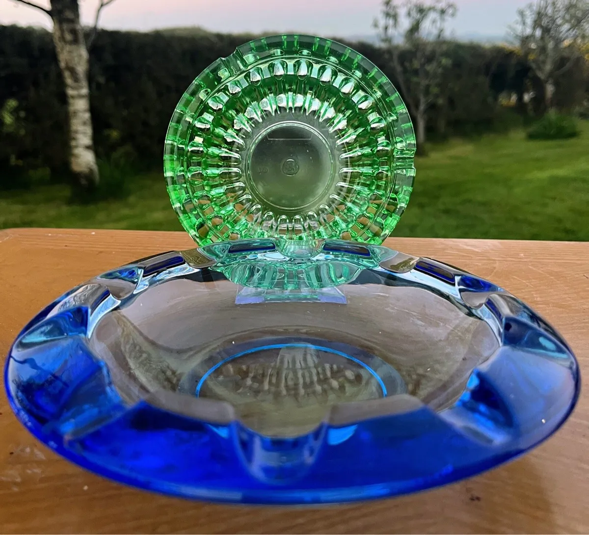 1950s Vintage Ashtrays - Image 1