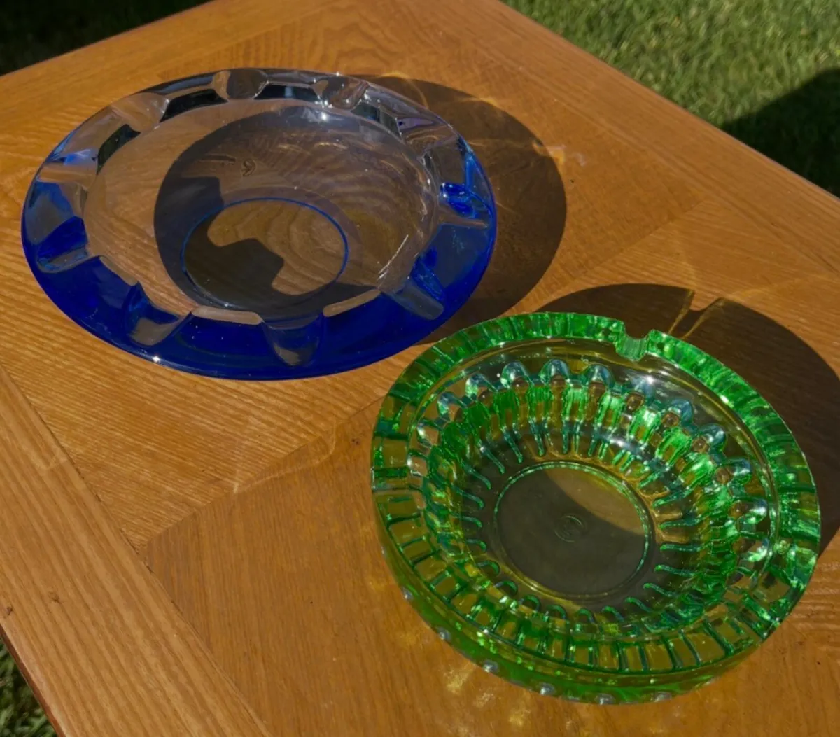 1950s Vintage Ashtrays - Image 2