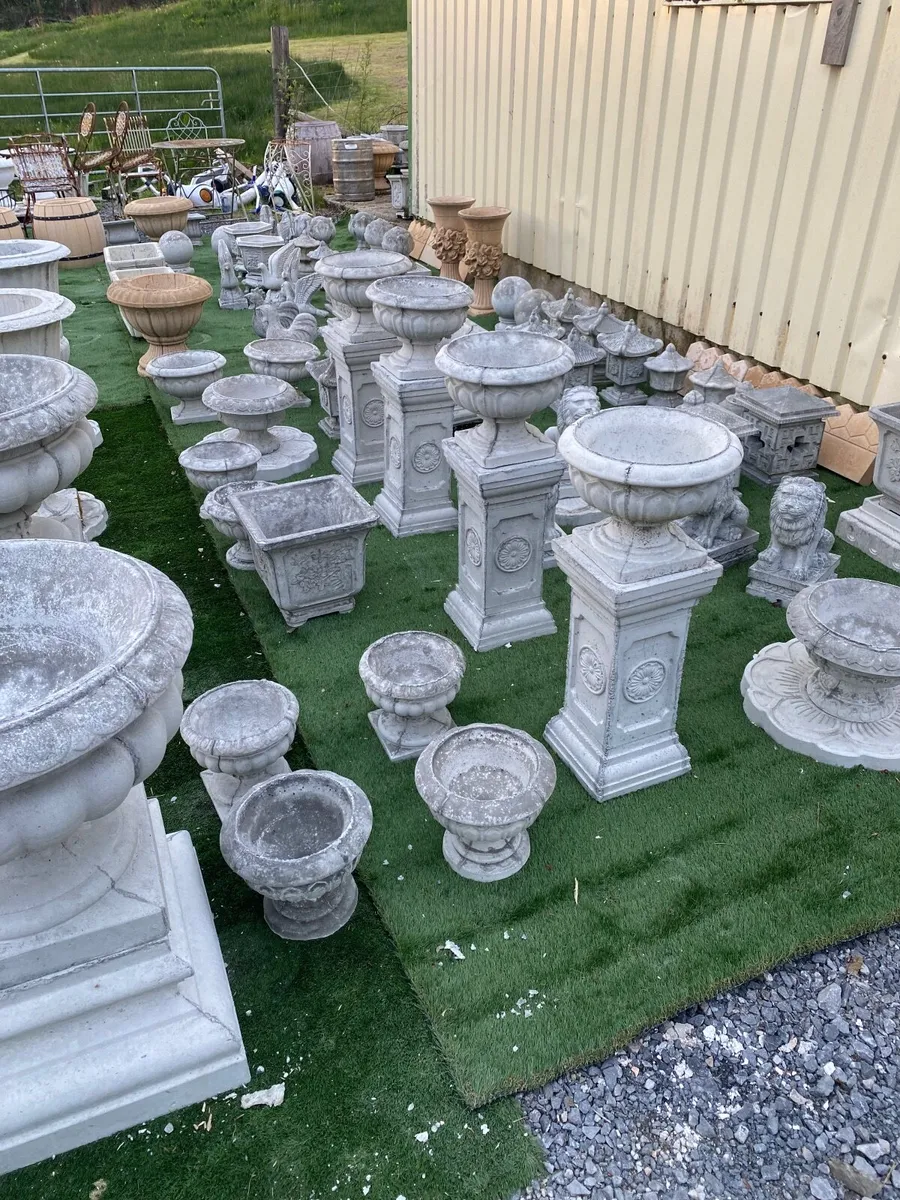 Concrete flower pots - Image 3