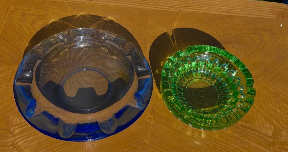 1950s Vintage Ashtrays - Image 3
