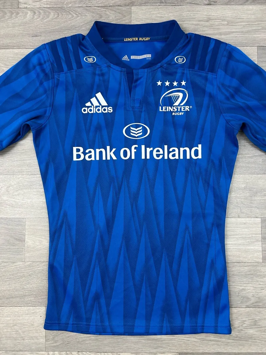 Adidas Leinster Rugby Jersey Shirt Mens Small - Image 2