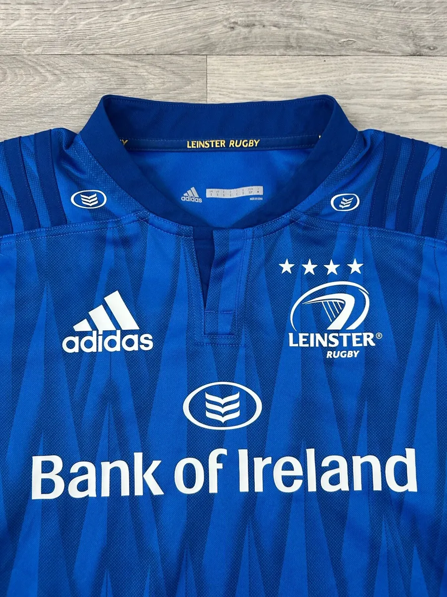 Adidas Leinster Rugby Jersey Shirt Mens Small - Image 3
