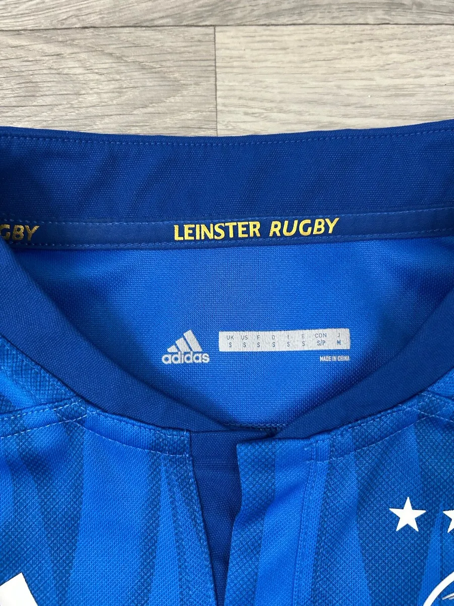 Adidas Leinster Rugby Jersey Shirt Mens Small - Image 4