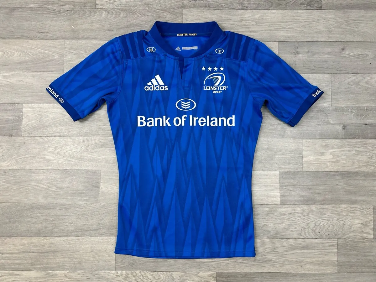 Adidas Leinster Rugby Jersey Shirt Mens Small - Image 1