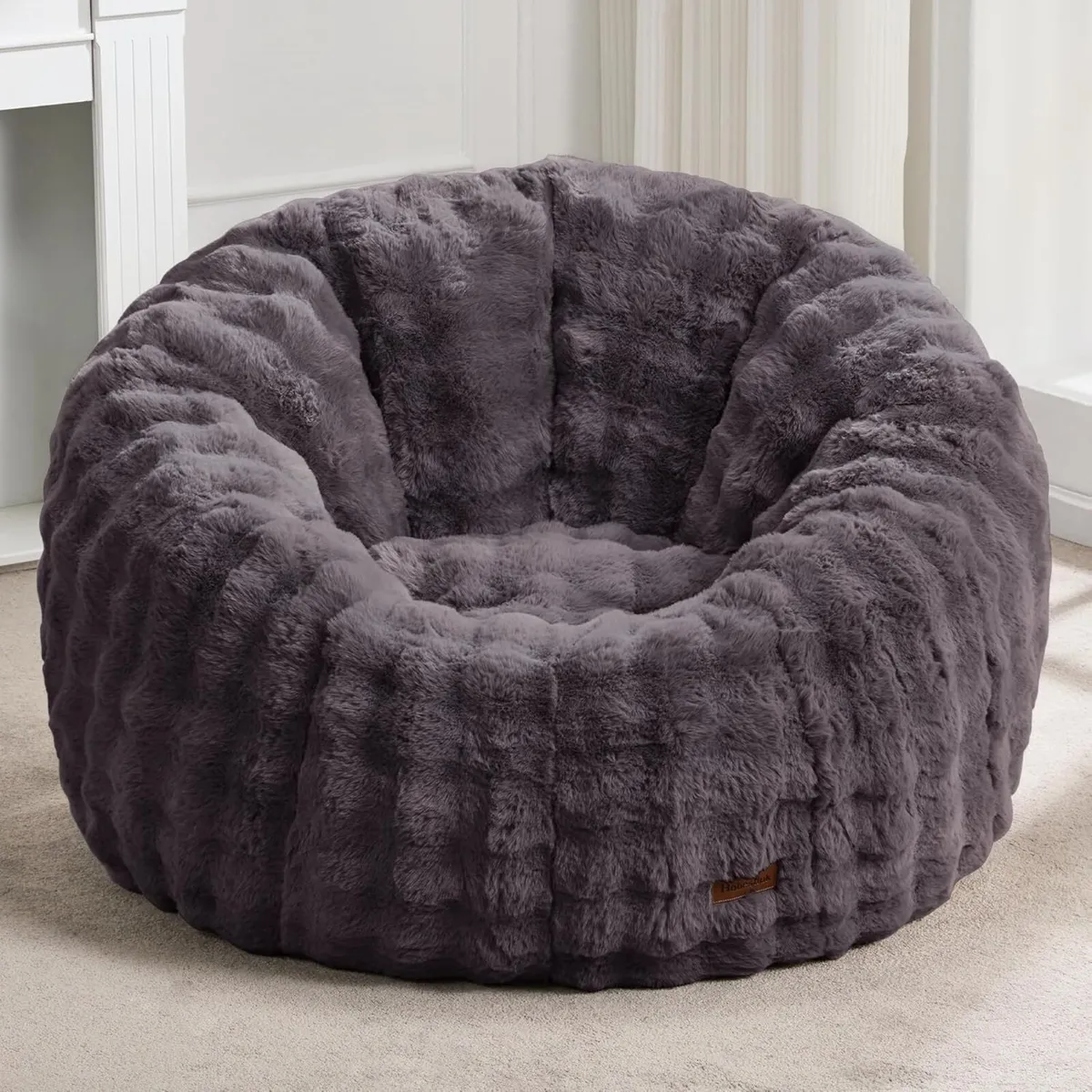 Bean Bag Chair Oversized for Adults Donut-Shaped - Image 1