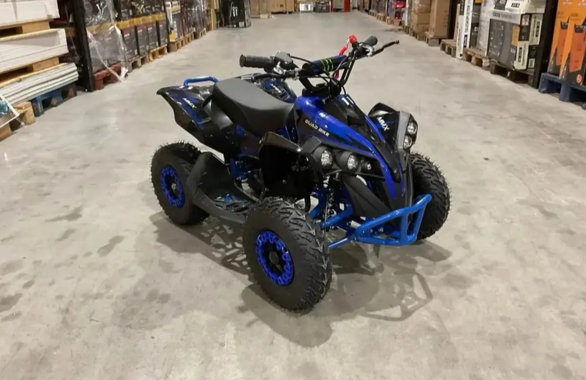 50cc 2stroke mini qaud - Image 2