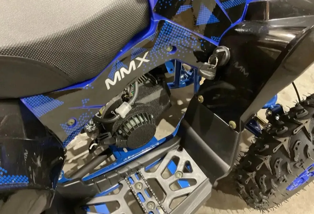 50cc 2stroke mini qaud - Image 3