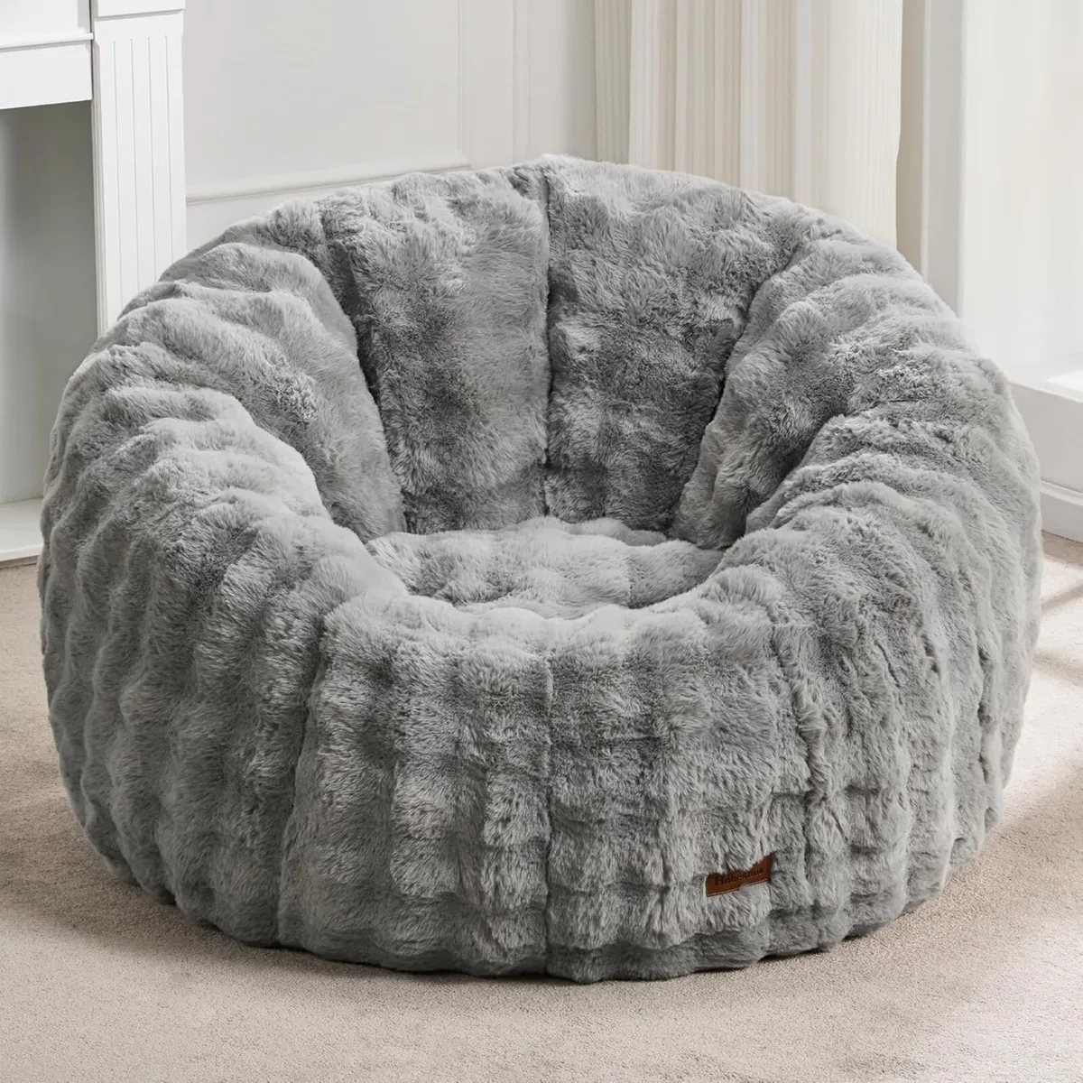 Bean Bag Chair Oversized for Adults Donut-Shaped - Image 1