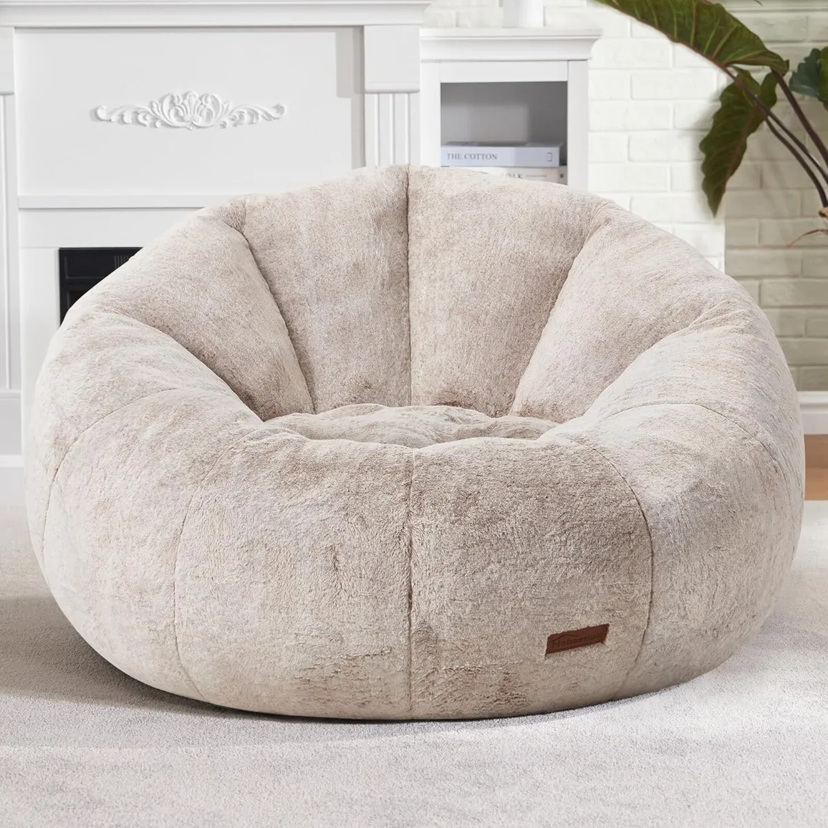Bean Bag Chairs Large Couch for Adults Stuffed - Image 1