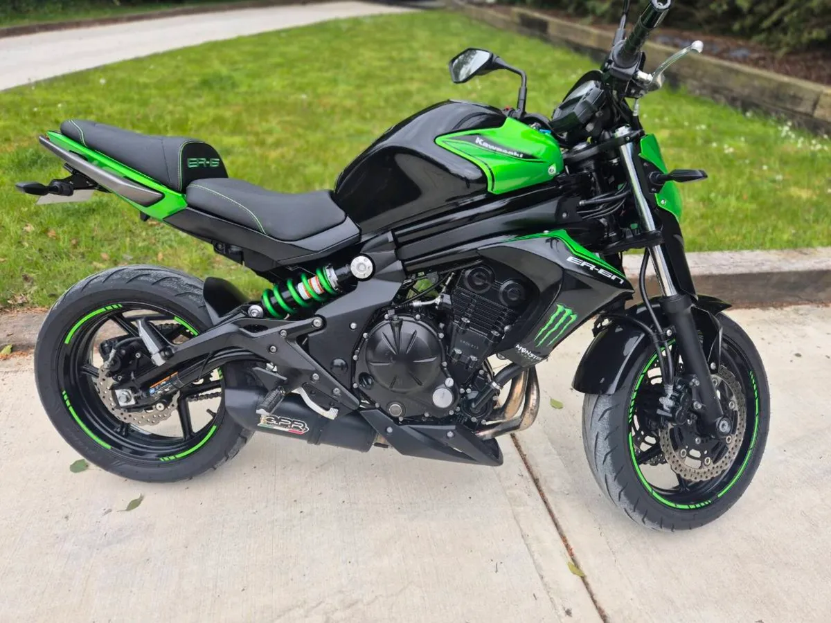 KAWASAKI ER6 - Image 3