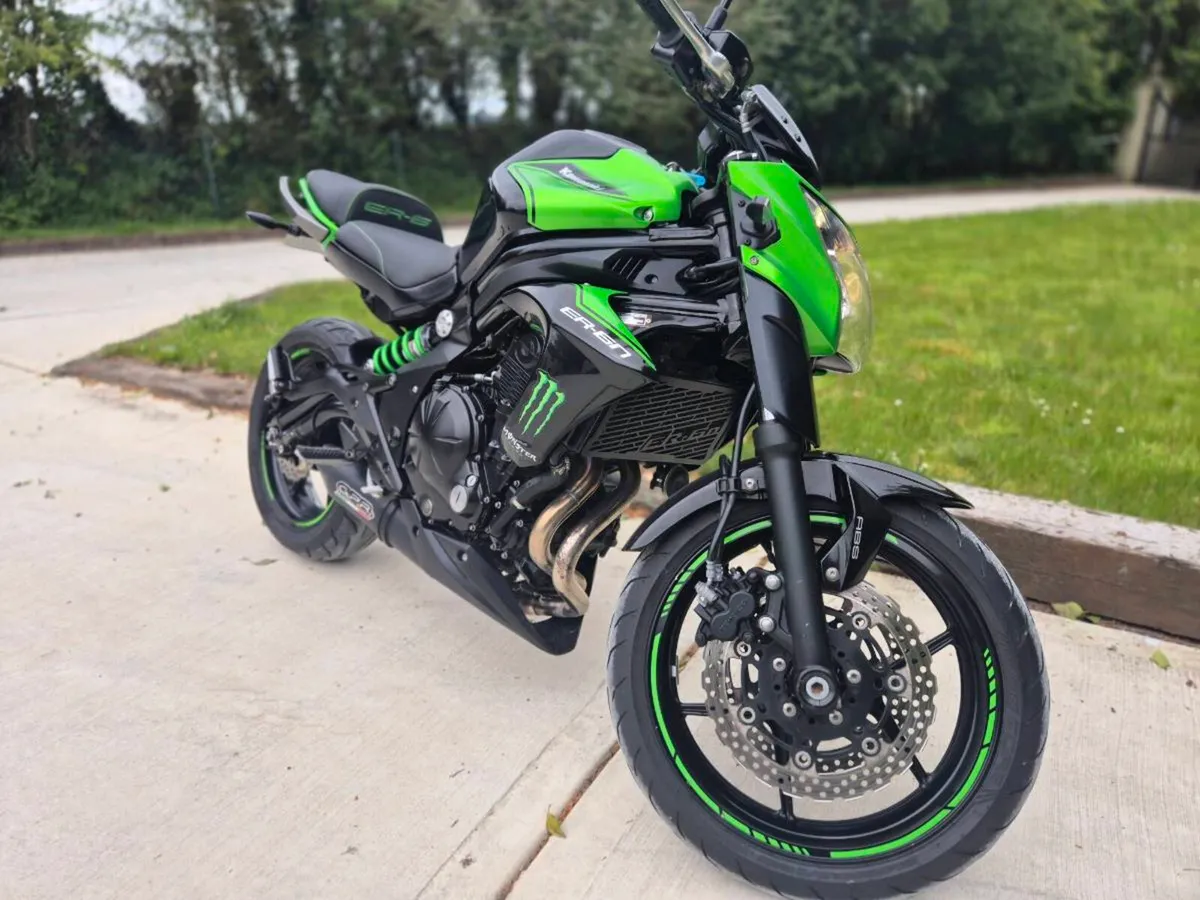 KAWASAKI ER6 - Image 1