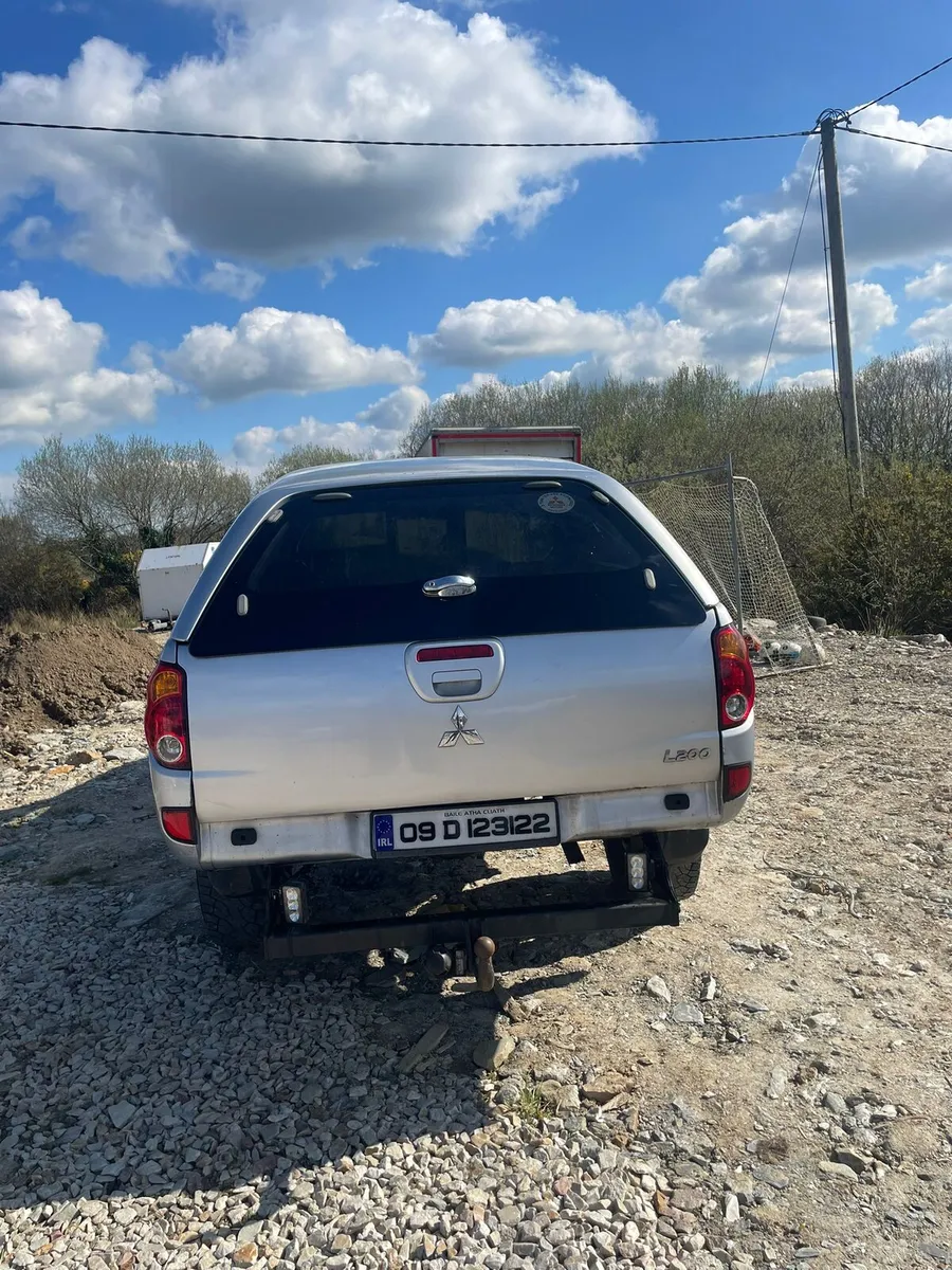 Mitsubishi L200 Trojan - Image 3