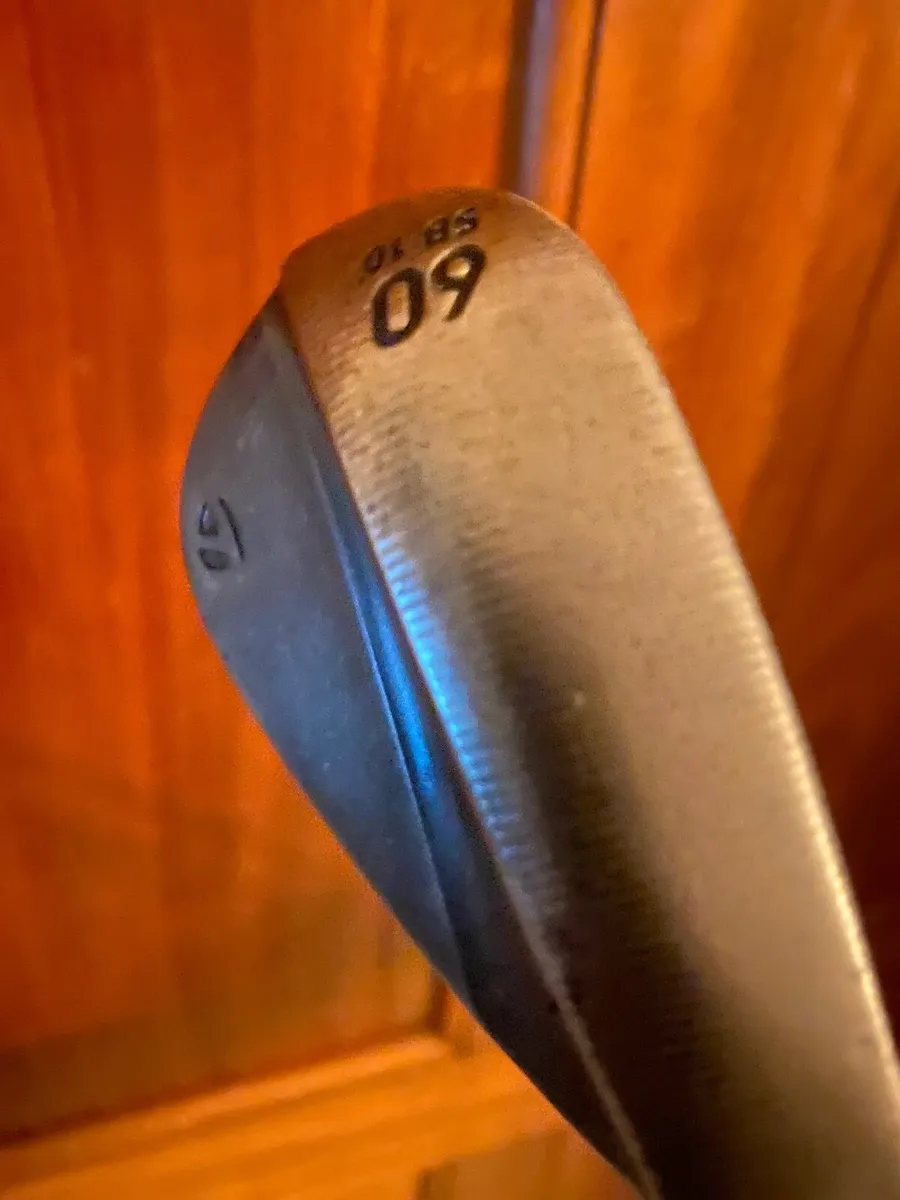 TaylorMade Tour Issue 60 Degree Wedge Raw Finish - Image 2