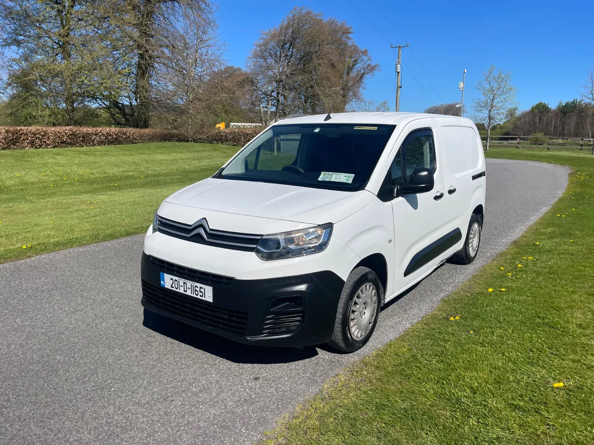 Citroen Berlingo 2020 “NO VAT” - Image 1