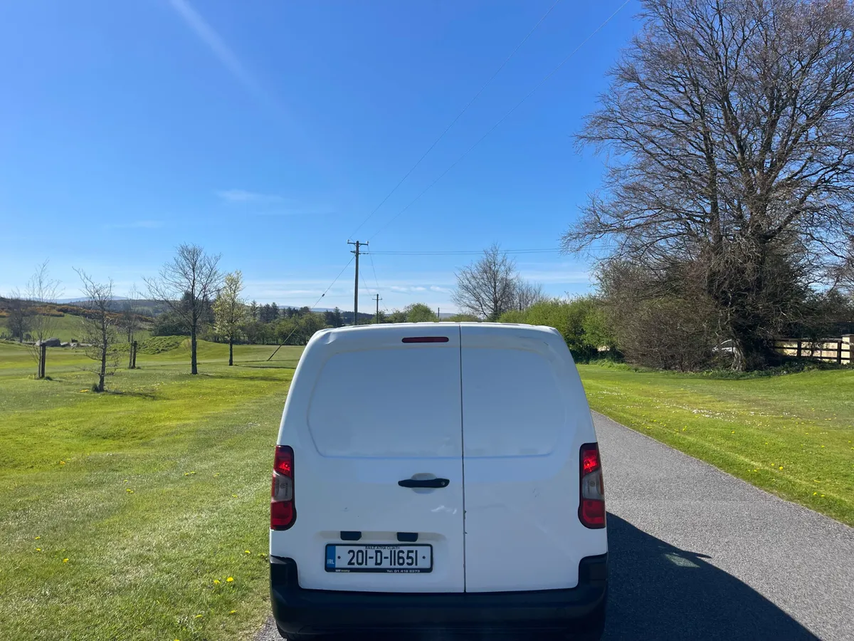 Citroen Berlingo 2020 “NO VAT” - Image 4