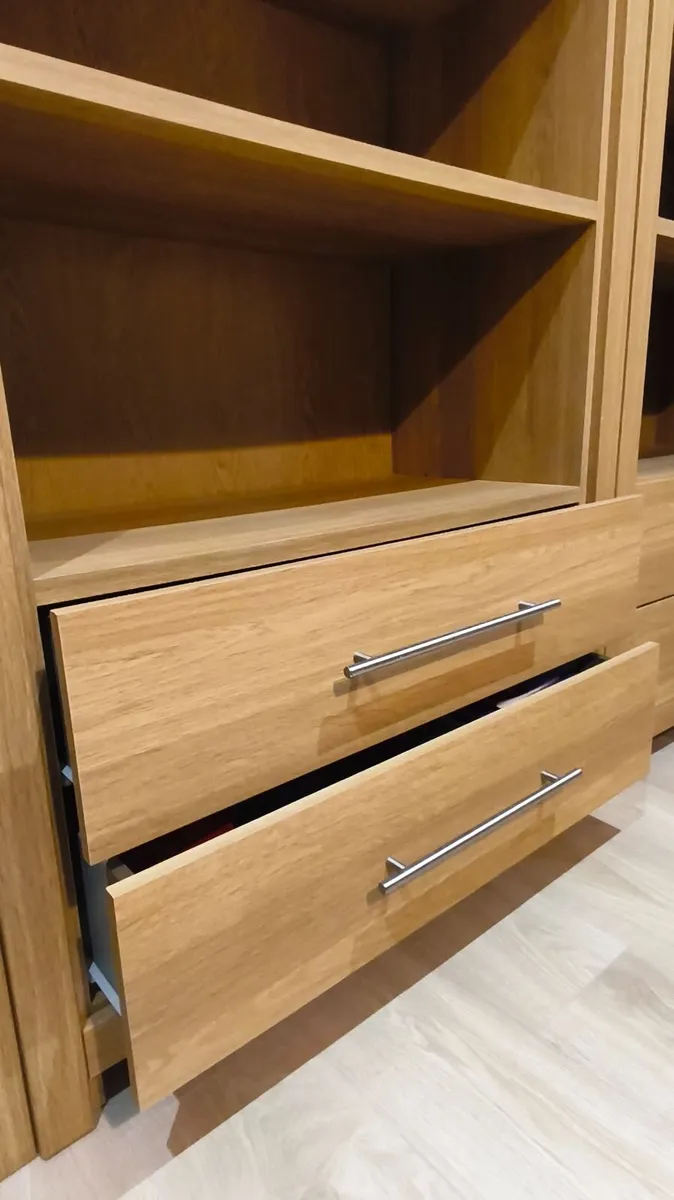 Oak color book shelf ~ lots of space - Image 1