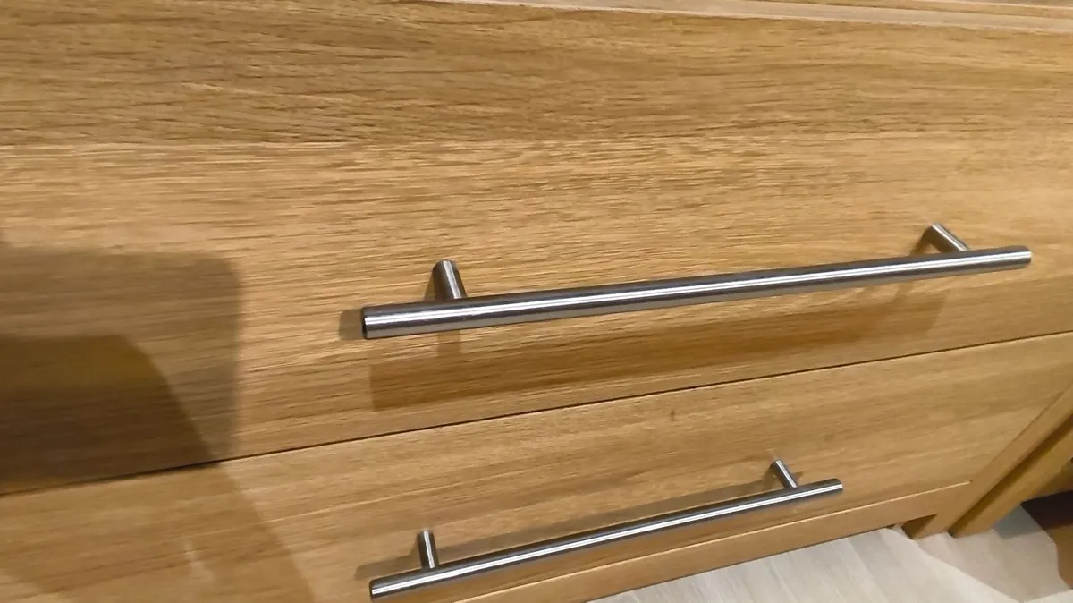 Oak color book shelf ~ lots of space - Image 2