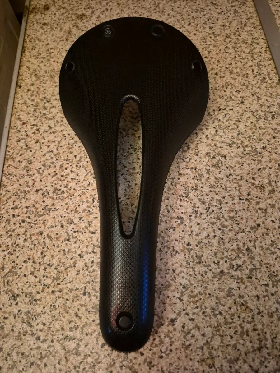 Brooks c13 carved carbon fibre - Image 1