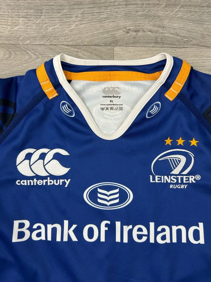 Vintage Canterbury Leinster Rugby Jersey Shirt - Image 3