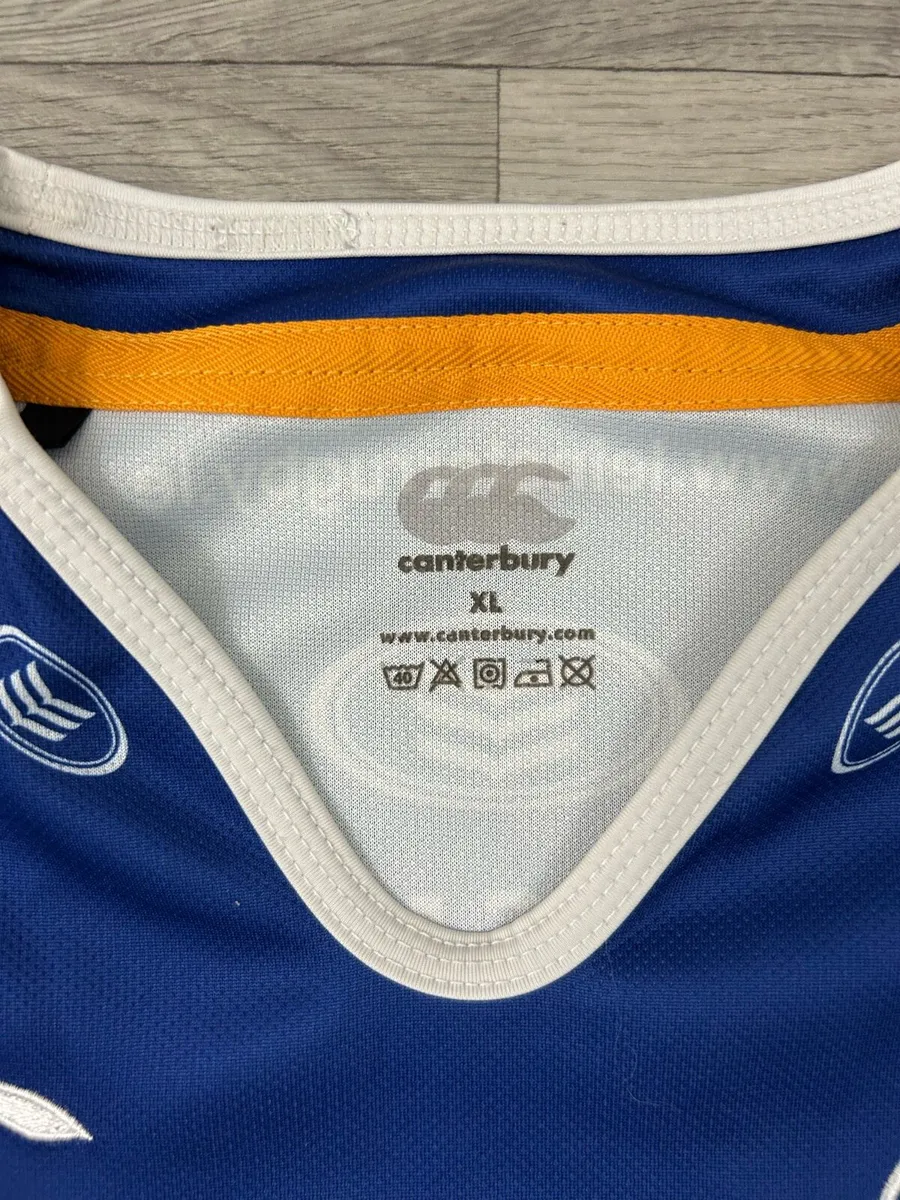 Vintage Canterbury Leinster Rugby Jersey Shirt - Image 4