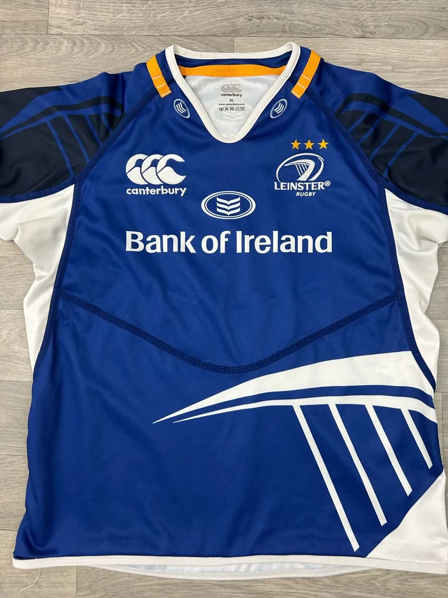 Vintage Canterbury Leinster Rugby Jersey Shirt - Image 2