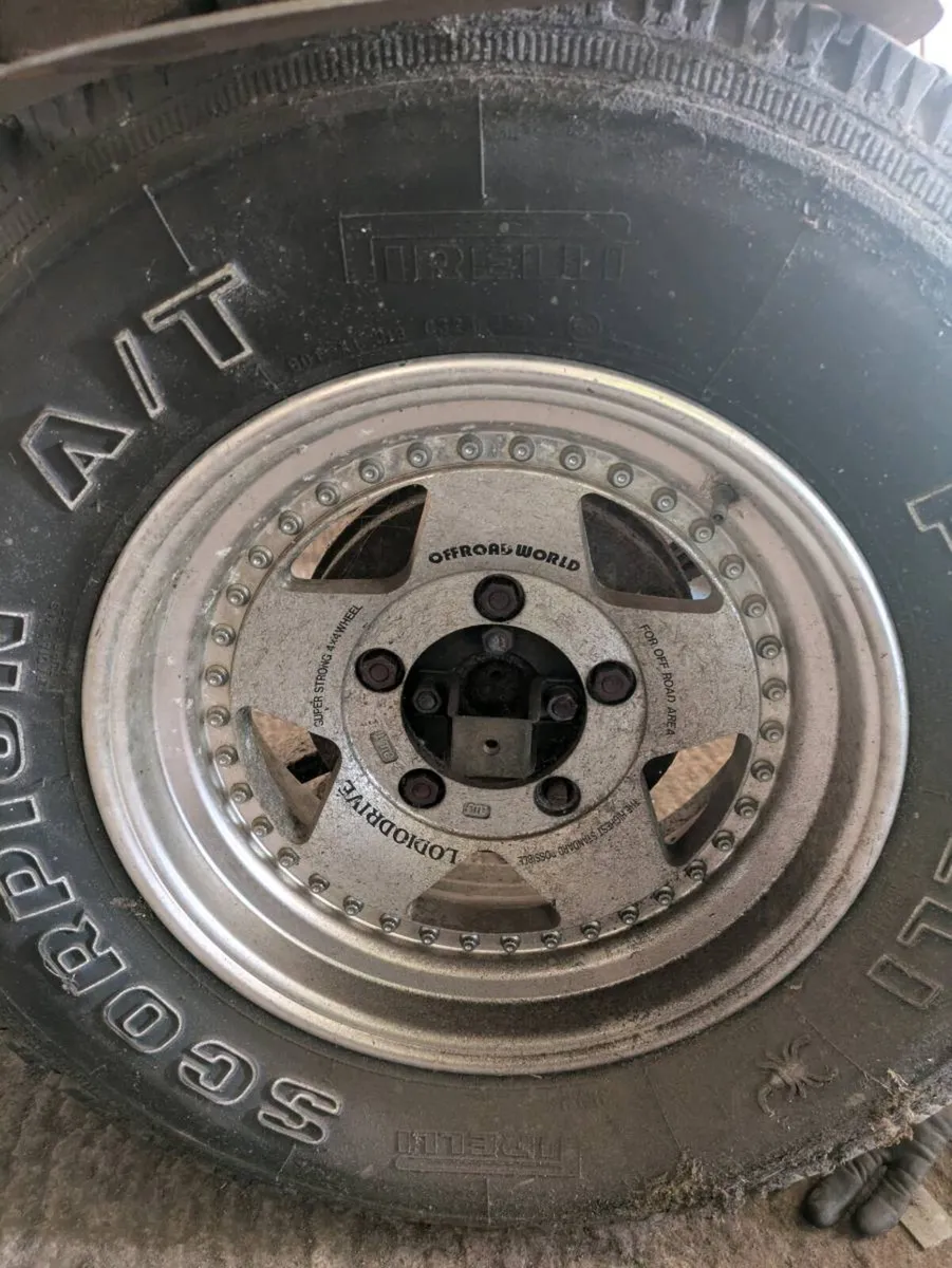 Suzuki 4x4 rims - Image 2