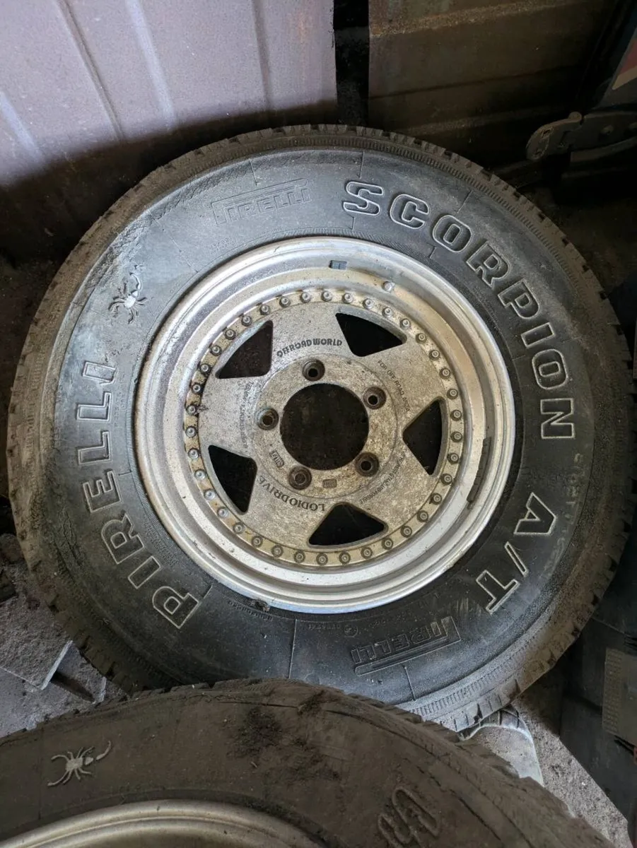 Suzuki 4x4 rims - Image 3