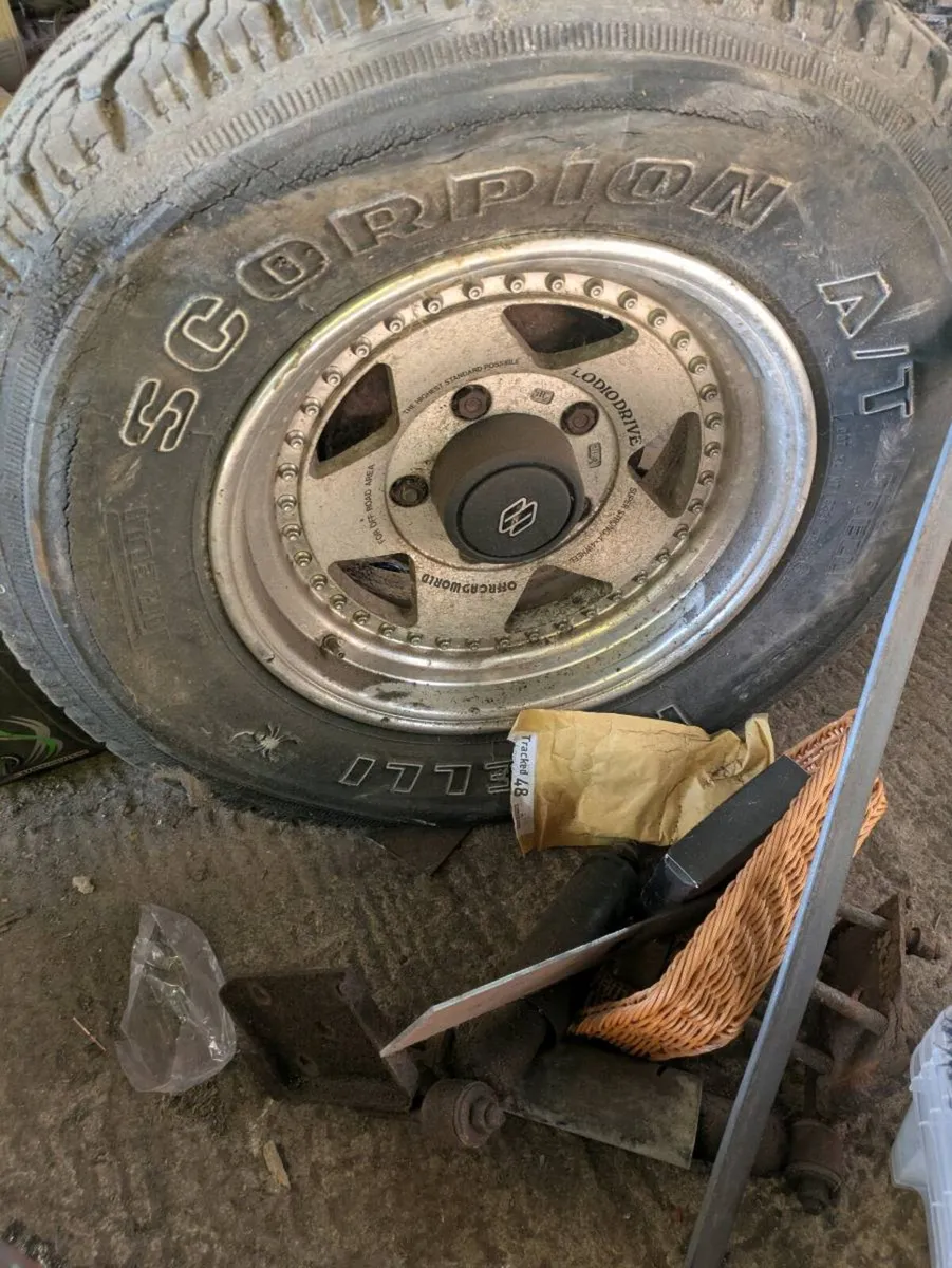 Suzuki 4x4 rims - Image 1