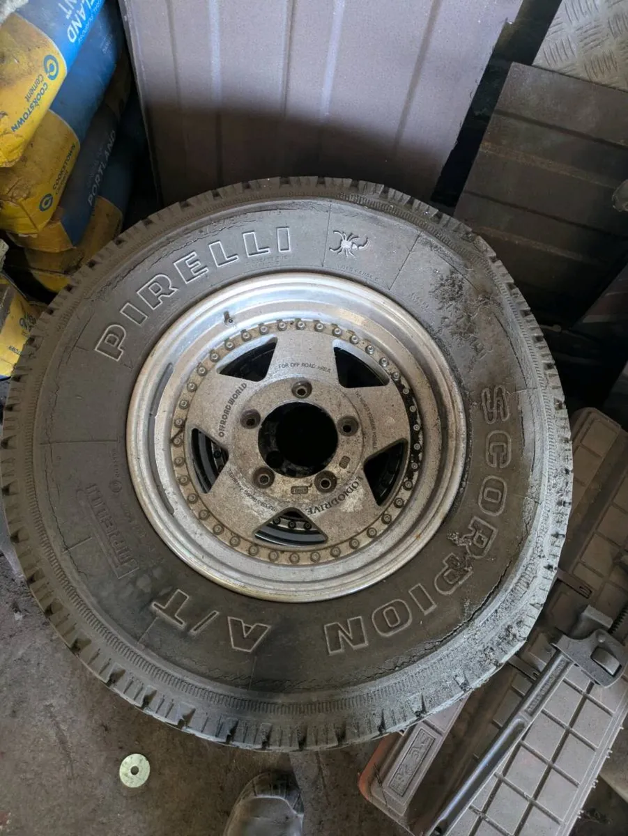 Suzuki 4x4 rims - Image 4