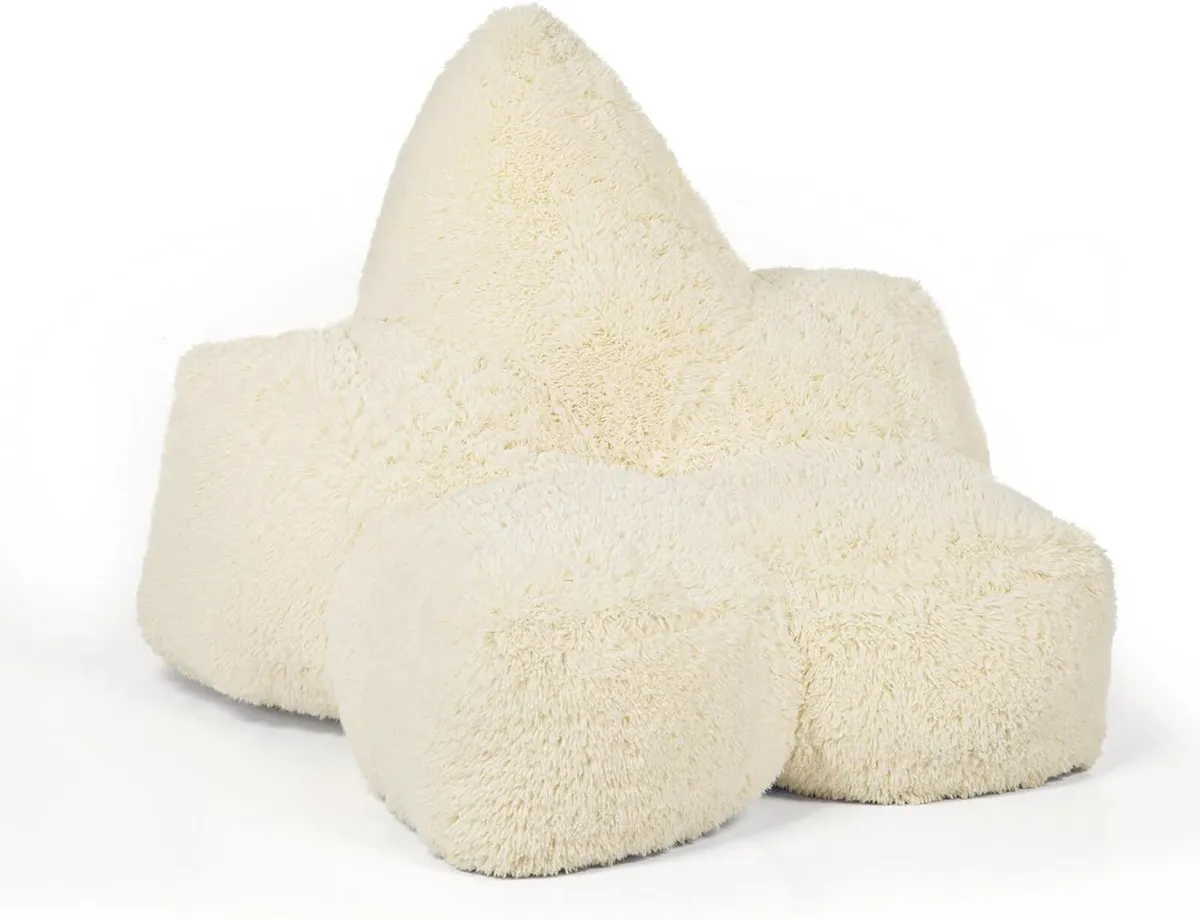 Bean Bag Chair Large Star with FIlling Included - Image 1