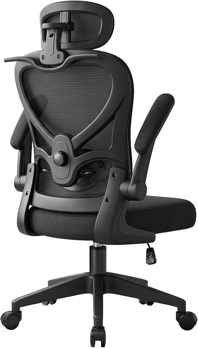 Ergonomic Office Chair with Adjustable Lumbar - Image 1