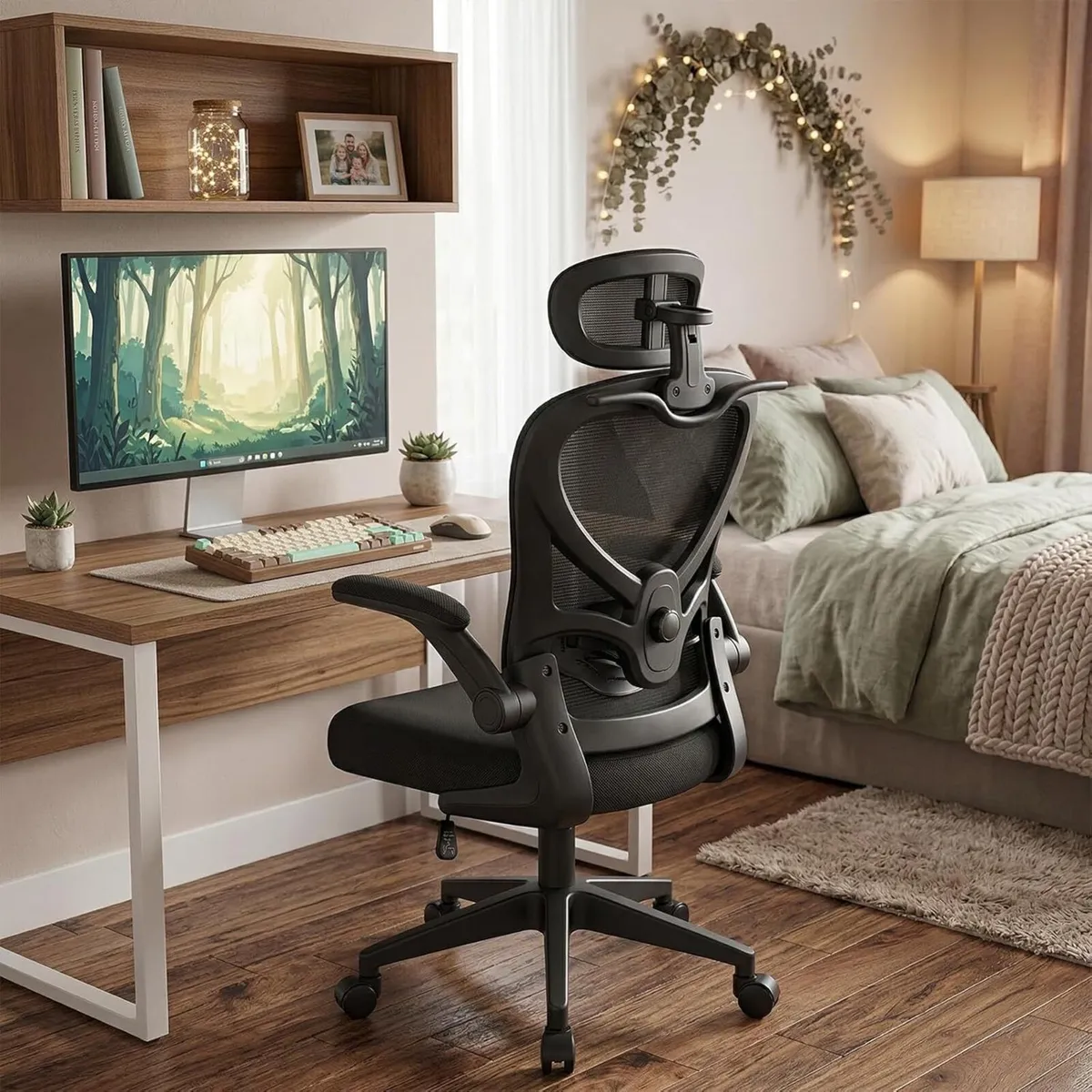 Ergonomic Office Chair with Adjustable Lumbar - Image 2