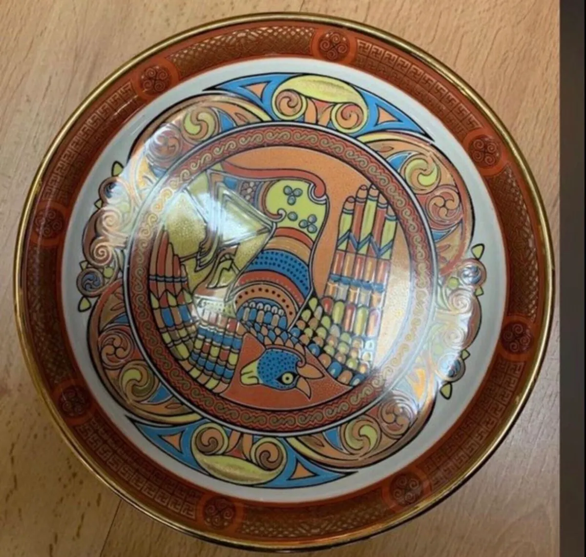 Arklow Pottery Trinity Plate - Image 1