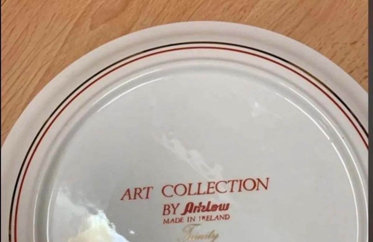 Arklow Pottery Trinity Plate - Image 2
