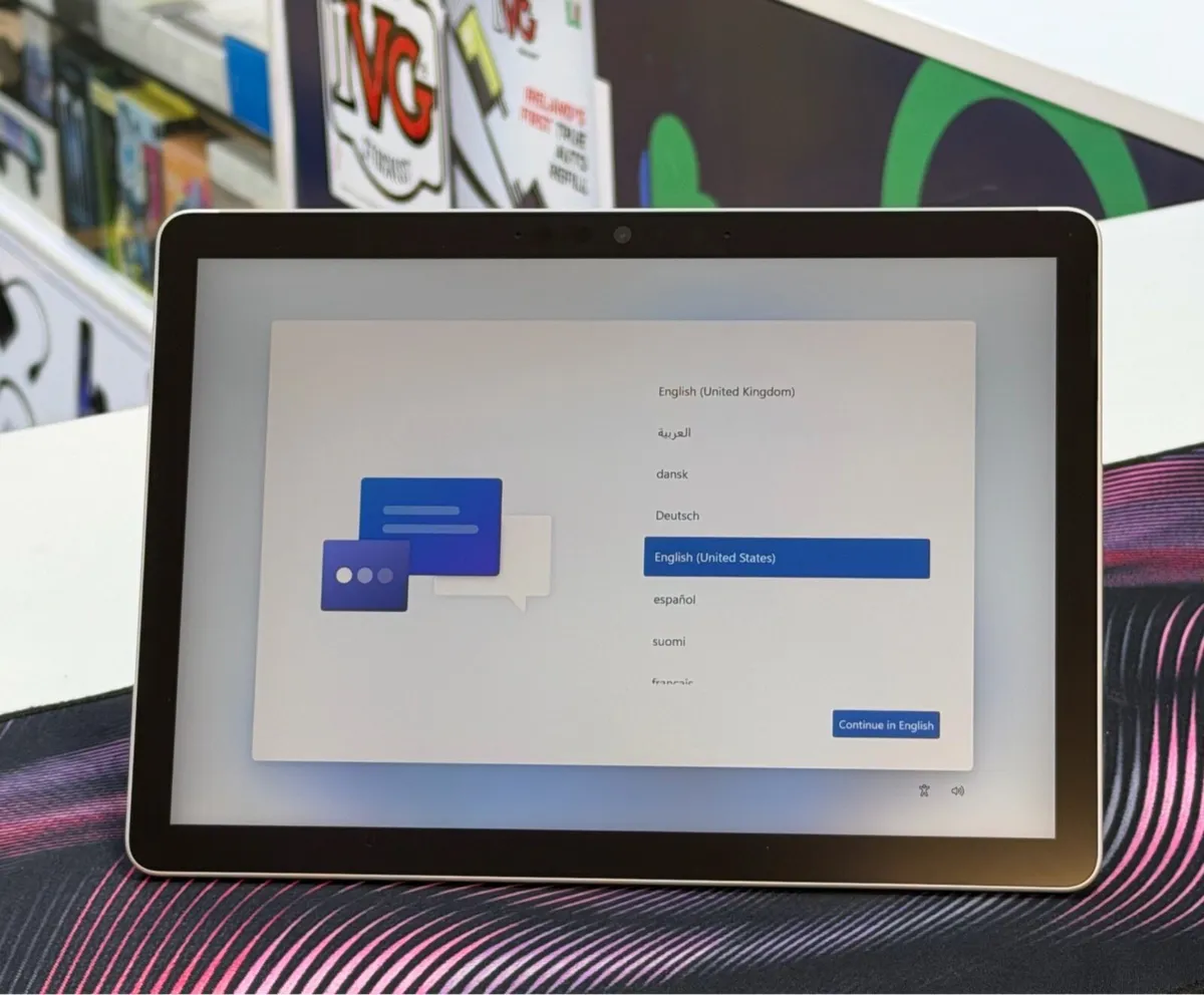 microsoft surface Go 4, Intel Processor N200, MICR - Image 1