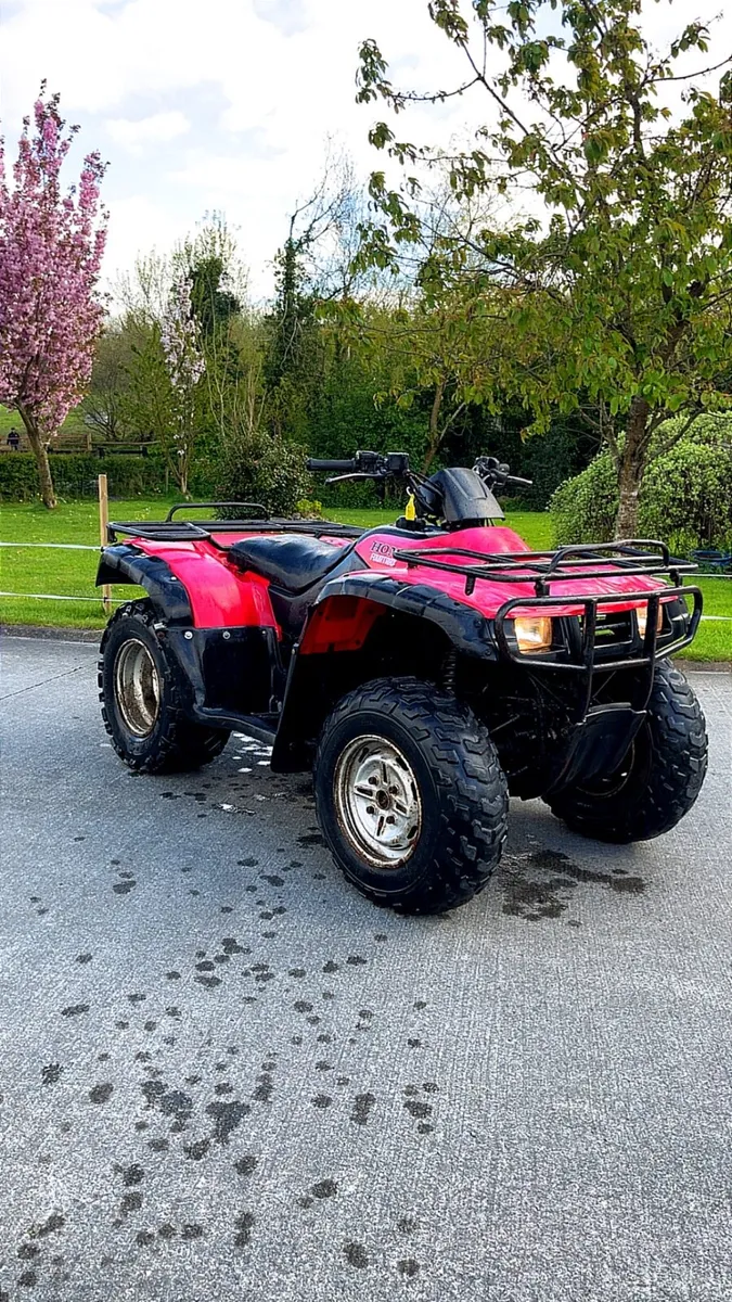 Honda fourtrax 350cc - Image 3