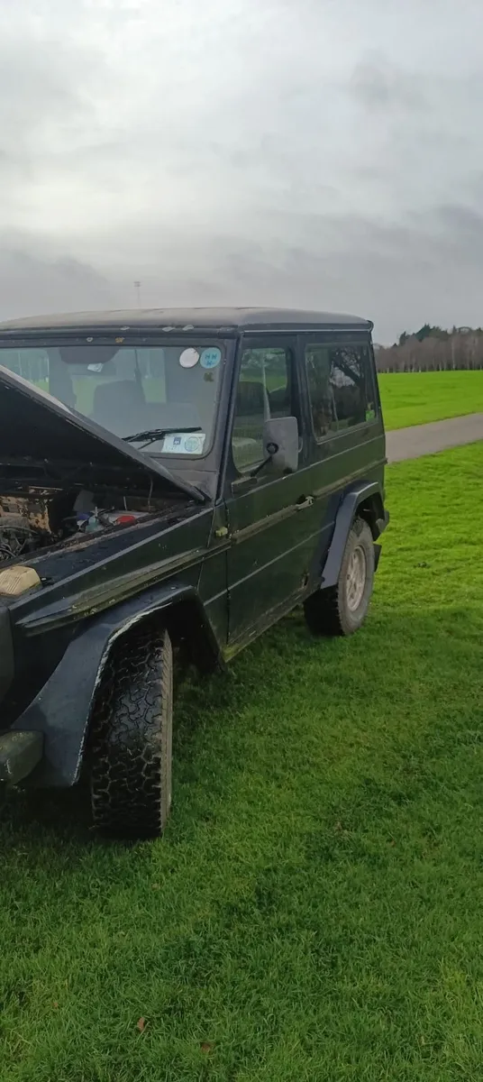 Mercedes-Benz G-Class 1984 - Image 1