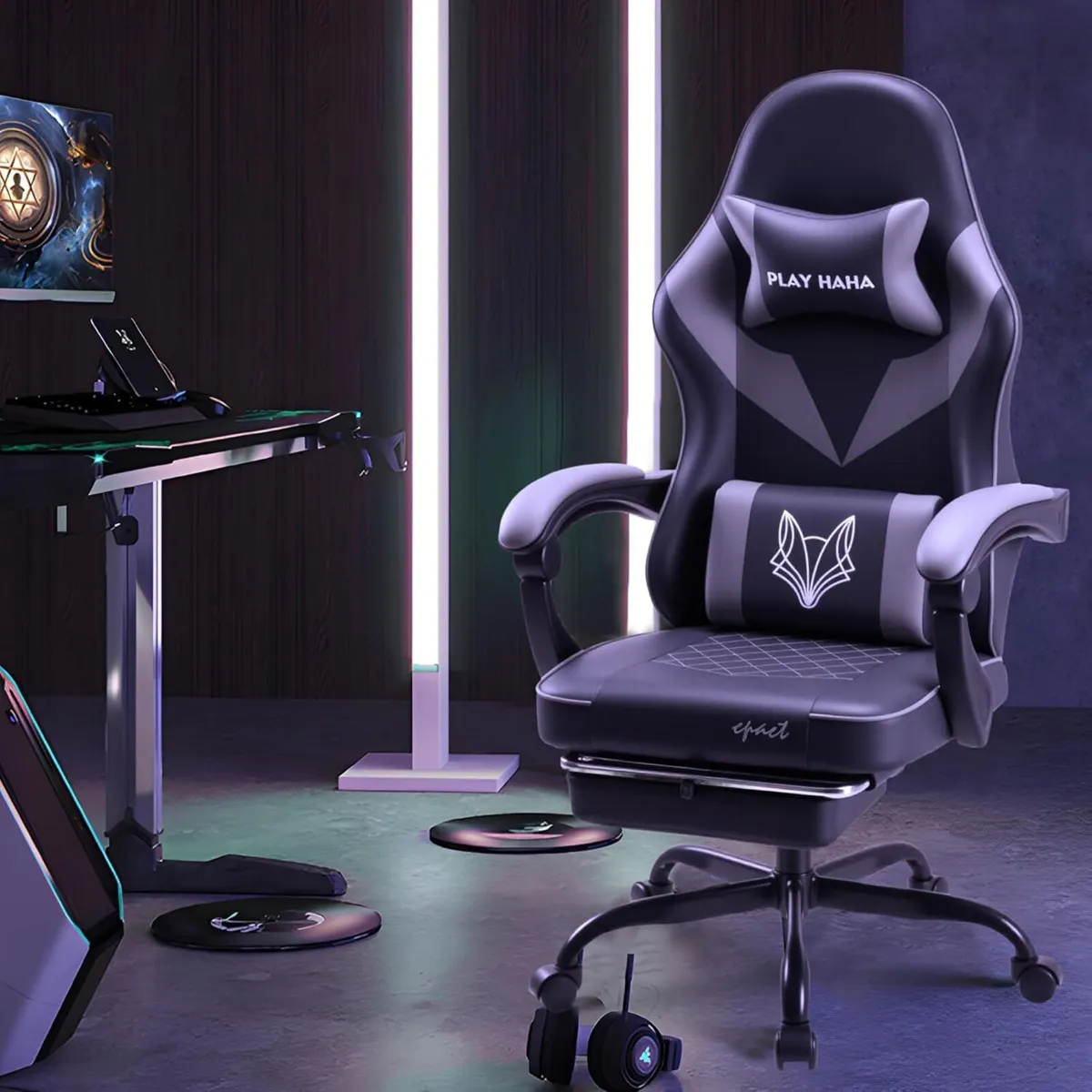 Gaming Chair Ergonomic with High-Density Foam - Image 2